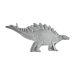 Pièce 2 onces d'argent Dinosaures d'Amérique du Nord : Stegosaurus 2022 | Monnaie royale canadienne