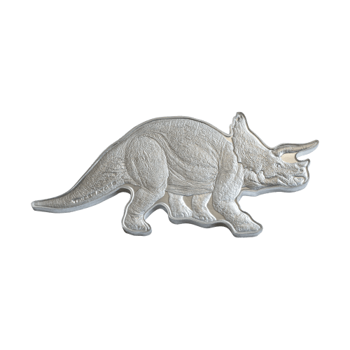 Pièce 2 onces d'argent Dinosaures d'Amérique du Nord : Tricératops 2022 | Monnaie royale canadienne