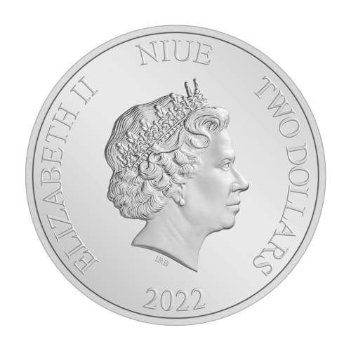 1 oz 2022 Niue Year of the Tiger Silver Coin | New Zealand Mint