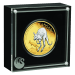 2 oz 2022 Australian Kangaroo Reverse Gilded Silver Coin | Perth Mint