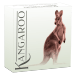 2 oz 2022 Australian Kangaroo Reverse Gilded Silver Coin | Perth Mint