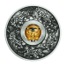 1 oz 2022 Year of the Tiger Rotating Charm Antiqued Silver Coin | Perth Mint