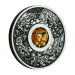 1 oz 2022 Year of the Tiger Rotating Charm Antiqued Silver Coin | Perth Mint