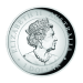 Pièce 1 once d'argent coloré Haut relief Kangourou australien 2022 | Monnaie de Perth