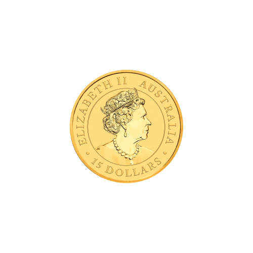 1/10 oz 2022 Australian Kangaroo Gold Coin | Perth Mint