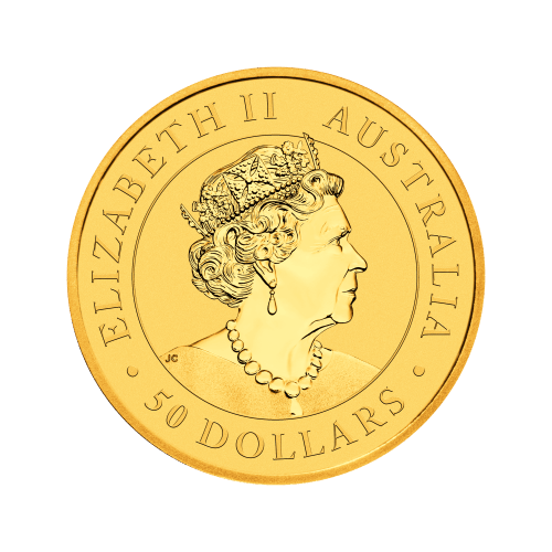 1/2 oz 2022 Australian Kangaroo Gold Coin | Perth Mint
