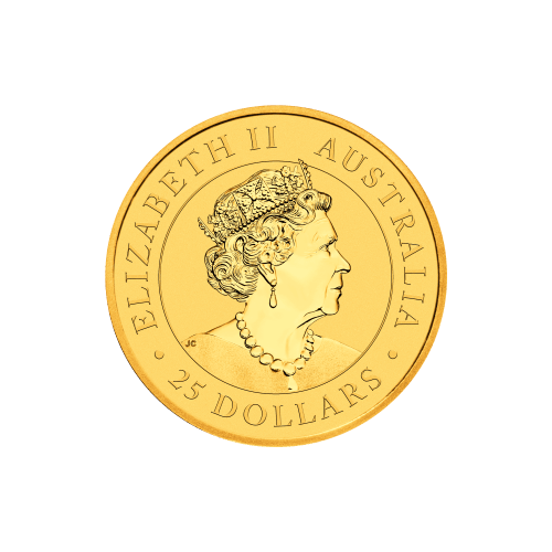 Pièce 1/4 once d'or Kangourou Australie 2022 | Monnaie de Perth