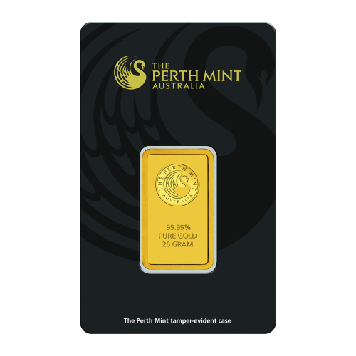 20 gram Gold Bar | Perth Mint