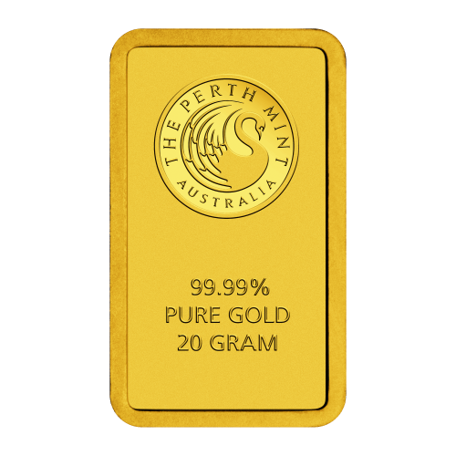 20 gram Gold Bar | Perth Mint