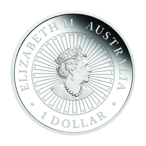 1 oz 2022 Lunar Year of the Tiger Opal Silver Coin | Perth Mint