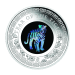 1 oz 2022 Lunar Year of the Tiger Opal Silver Coin | Perth Mint