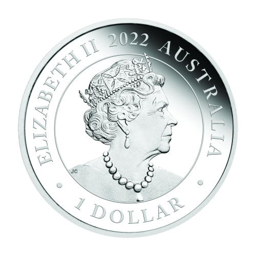 1 oz 2022 Happy Birthday Silver Coin | Perth Mint