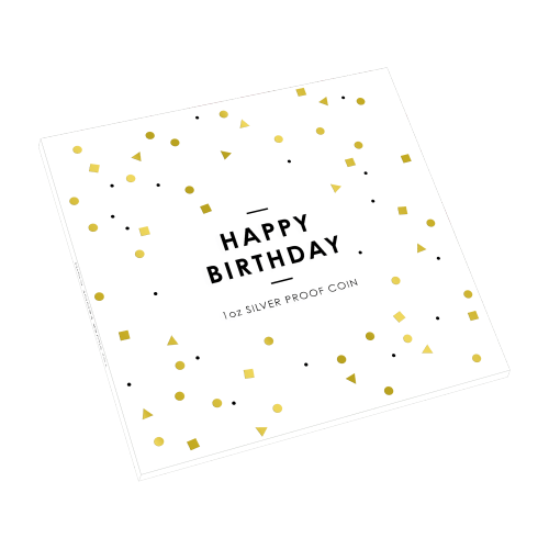 1 oz 2022 Happy Birthday Silver Coin | Perth Mint