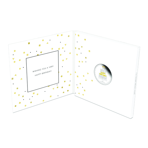 1 oz 2022 Happy Birthday Silver Coin | Perth Mint