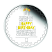 1 oz 2022 Happy Birthday Silver Coin | Perth Mint