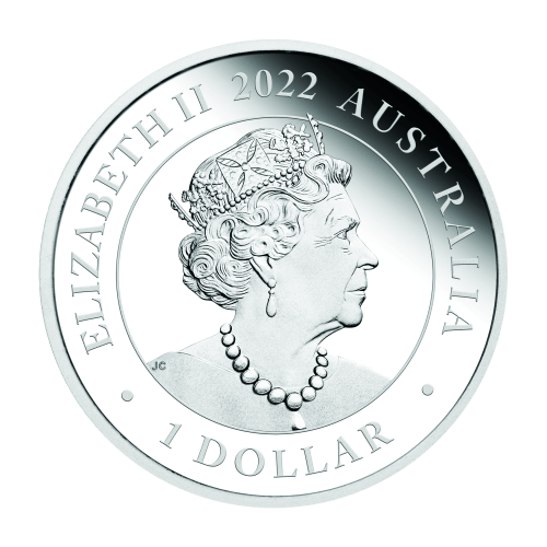 1 oz 2022 One Love Proof Silver Coin | Perth Mint