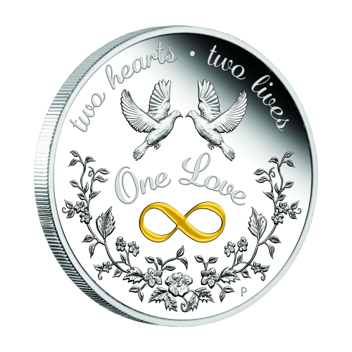 1 oz 2022 One Love Proof Silver Coin | Perth Mint