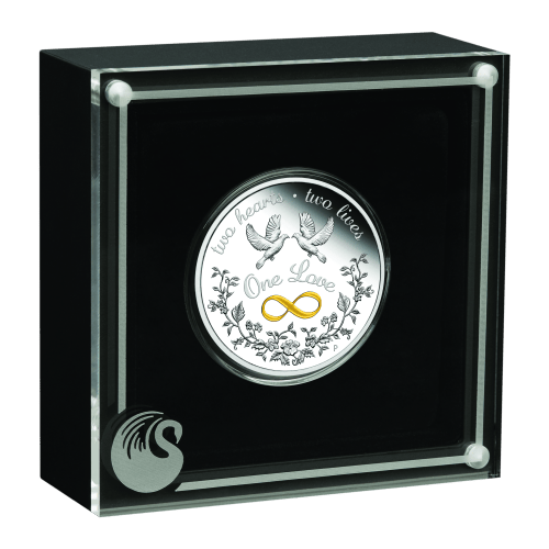 1 oz 2022 One Love Proof Silver Coin | Perth Mint