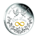 1 oz 2022 One Love Proof Silver Coin | Perth Mint