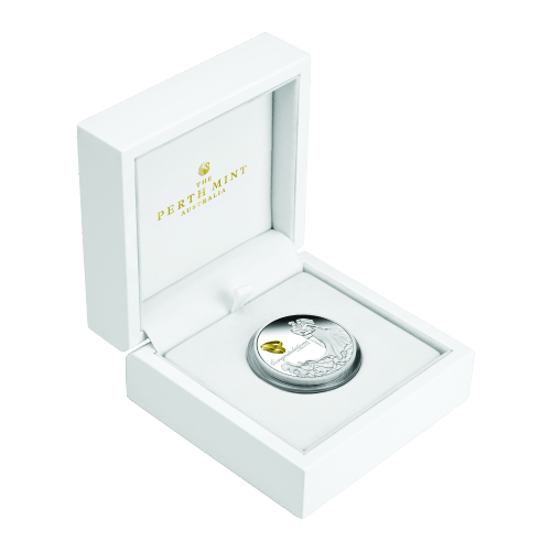 Pièce 1 once d'argent Mariage 2022 | Monnaie de Perth