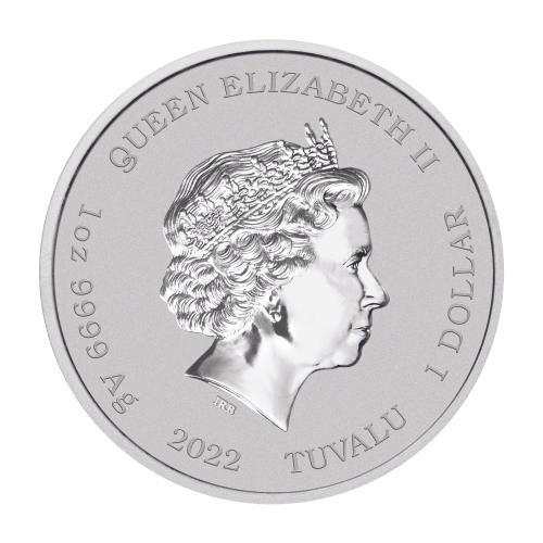 1 oz 2022 John Wayne Silver Coin | Perth Mint
