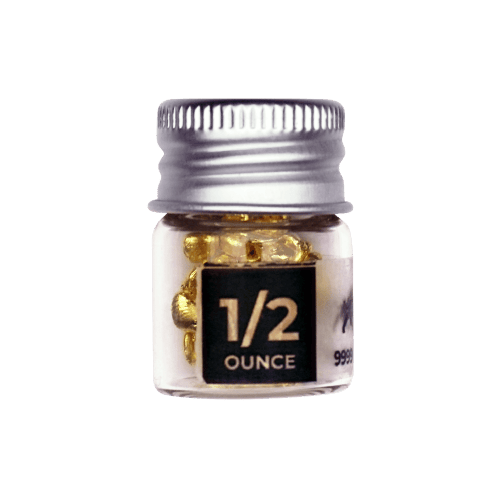1/2 once d'or fin à 9999 en grains | Monnaie royale canadienne