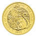 1 oz 2022 The Tudor Beasts: Lion of England Gold Coin | The Royal Mint