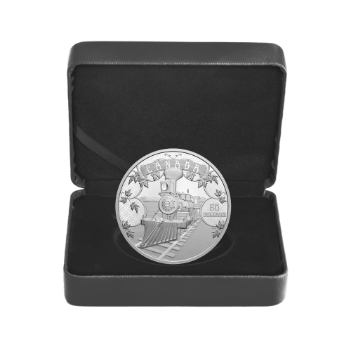 5 oz 2021 Royal Canadian Mint | The First 100 Years of Confederation | An Emerging Country Silver Coin