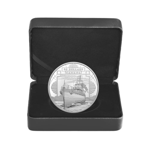 5 oz 2021 Royal Canadian Mint | The First 100 Years of Confederation | Coming of Age Silver Coin