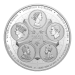 5 oz 2021 Royal Canadian Mint | The First 100 Years of Confederation | Coming of Age Silver Coin