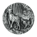 2 oz 2022 Year of the Tiger Antiqued Silver Coin | Perth Mint