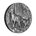 2 oz 2022 Year of the Tiger Antiqued Silver Coin | Perth Mint