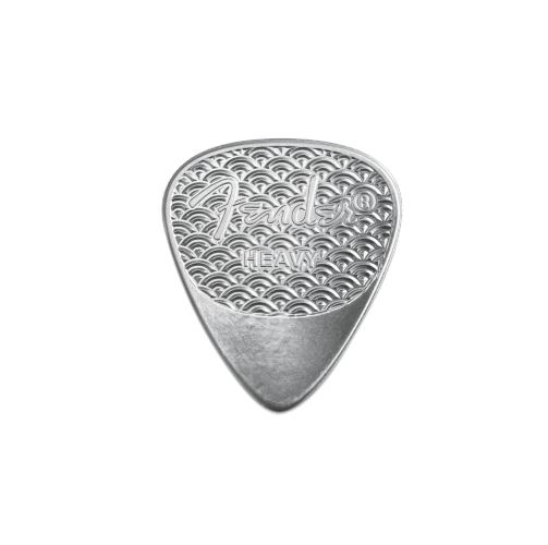 10 gram 2021 Fender Sterling Silver Guitar Pick | PAMP Suisse
