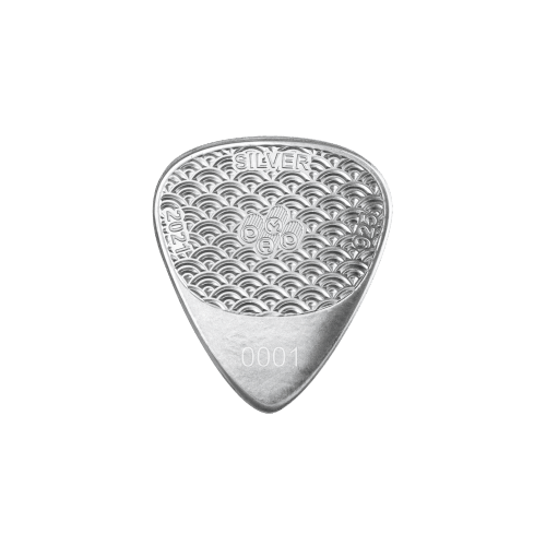 10 gram 2021 Fender Sterling Silver Guitar Pick | PAMP Suisse