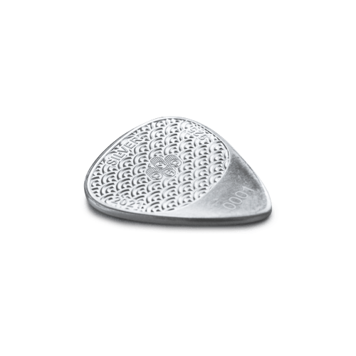 10 gram 2021 Fender Sterling Silver Guitar Pick | PAMP Suisse