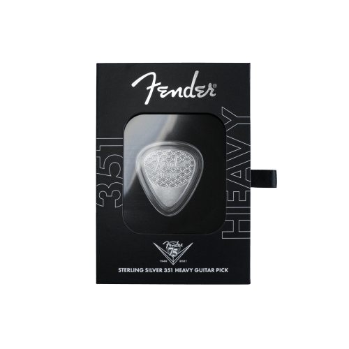 10 gram 2021 Fender Sterling Silver Guitar Pick | PAMP Suisse