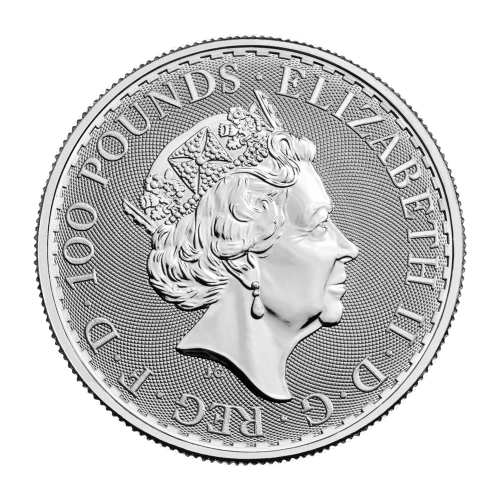 Pièce 1 once de platine Britannia 2022 | La Monnaie royale