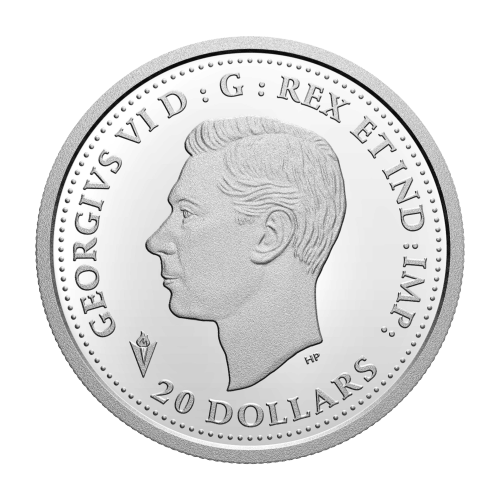 1 oz 2020 Second World War Battlefront Series: Victory Day Silver Coin | Royal Canadian Mint