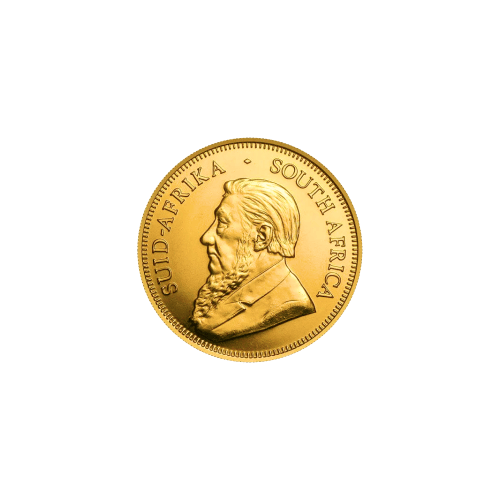 1/10 oz 2022 Krugerrand Gold Coin | Rand Refinery