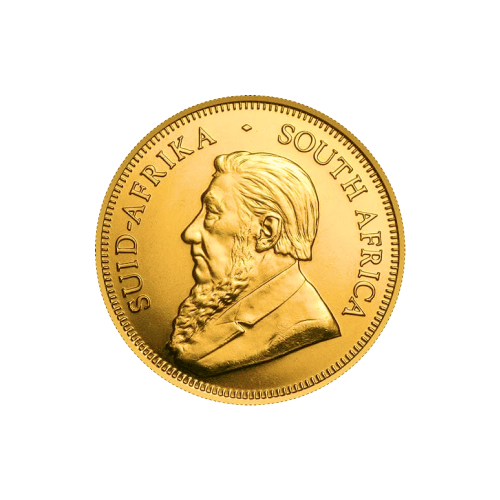 Pièce 1/4 once d'or Krugerrand 2022 | Rand Refinery