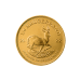 Pièce 1/4 once d'or Krugerrand 2022 | Rand Refinery