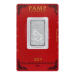 10 grammes PAMP | Lingot d'argent Année du cochon