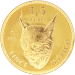 1 oz 2021 Iberian Lynx Gold Coin | Spanish Mint