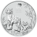 1 kilo 2022 Lunar Year of the Tiger Silver Coin | Perth Mint