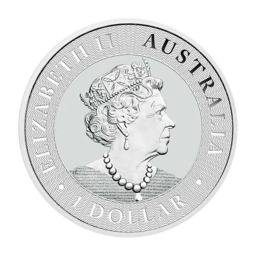 Pièce 1 once d'argent Kangourou australien 2022 | Monnaie de Perth