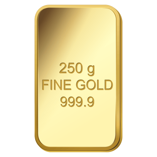 250 gram Assorted Gold Bar