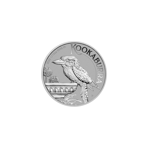 1/10 oz 2022 Kookaburra Platinum Coin | Perth Mint