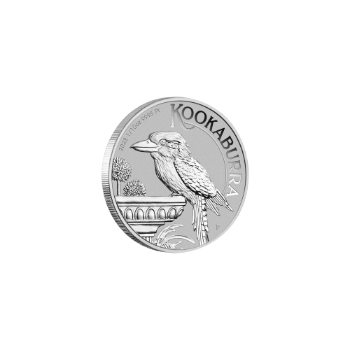 1/10 oz 2022 Kookaburra Platinum Coin | Perth Mint