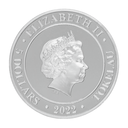 1 oz 2022 Tokelau Goddess Europa Silver Coin | Bulmint | Silver