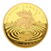 1 once 2015 Monnaie royale canadienne | Pièce d'or Reflet d'une feuille d'érable